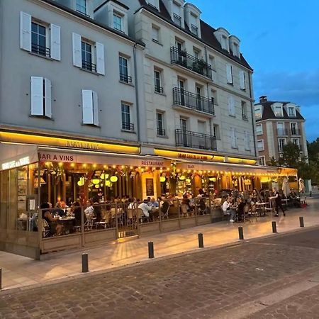 Le Bali Cosy House - T2 Lumineux Et Moderne En Plein Centre Ville De Maisons-Alfort Bagian luar foto