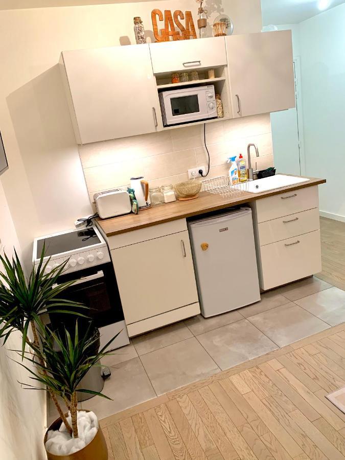 Le Bali Cosy House - T2 Lumineux Et Moderne En Plein Centre Ville De Maisons-Alfort Bagian luar foto