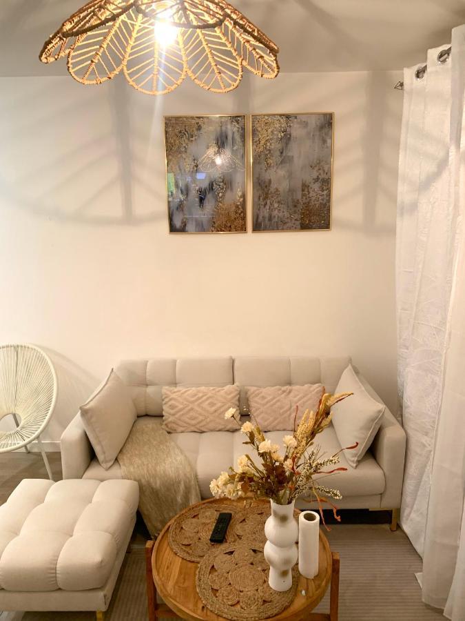 Le Bali Cosy House - T2 Lumineux Et Moderne En Plein Centre Ville De Maisons-Alfort Bagian luar foto