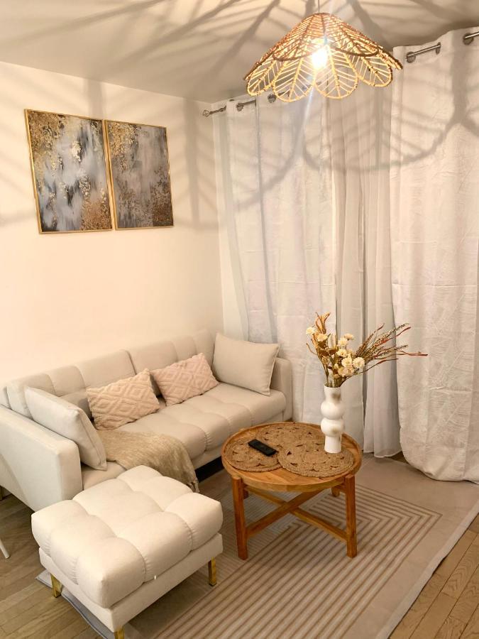 Le Bali Cosy House - T2 Lumineux Et Moderne En Plein Centre Ville De Maisons-Alfort Bagian luar foto